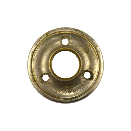 Nickel Plated Rosette