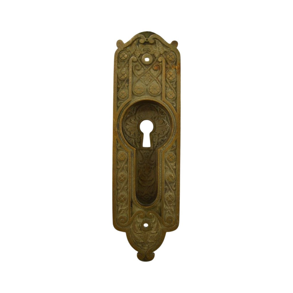 Norwalk 1894 Pocket Door Plate
