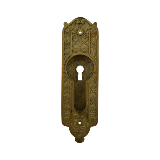 Norwalk 1894 Pocket Door Plate