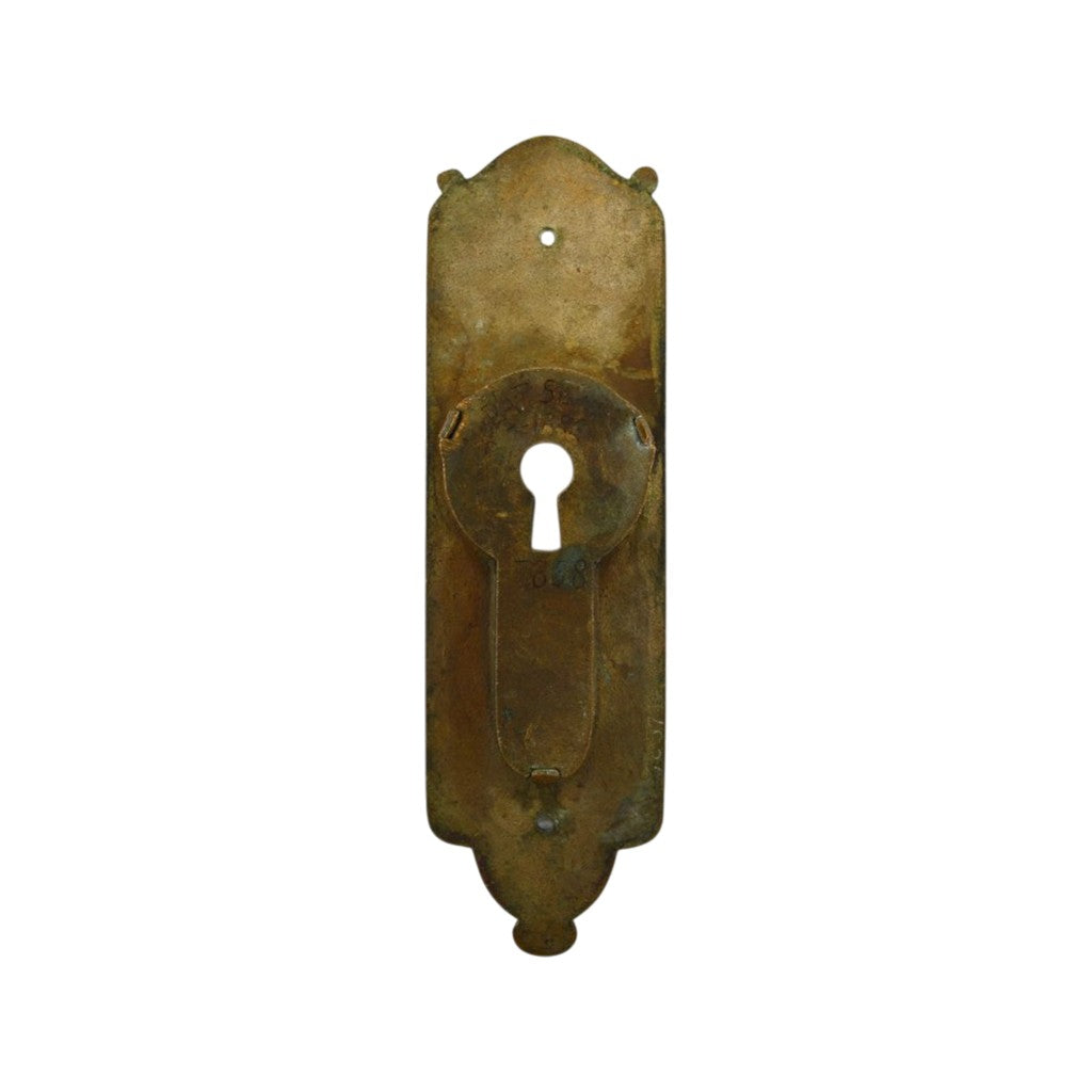 Norwalk 1894 Pocket Door Plate