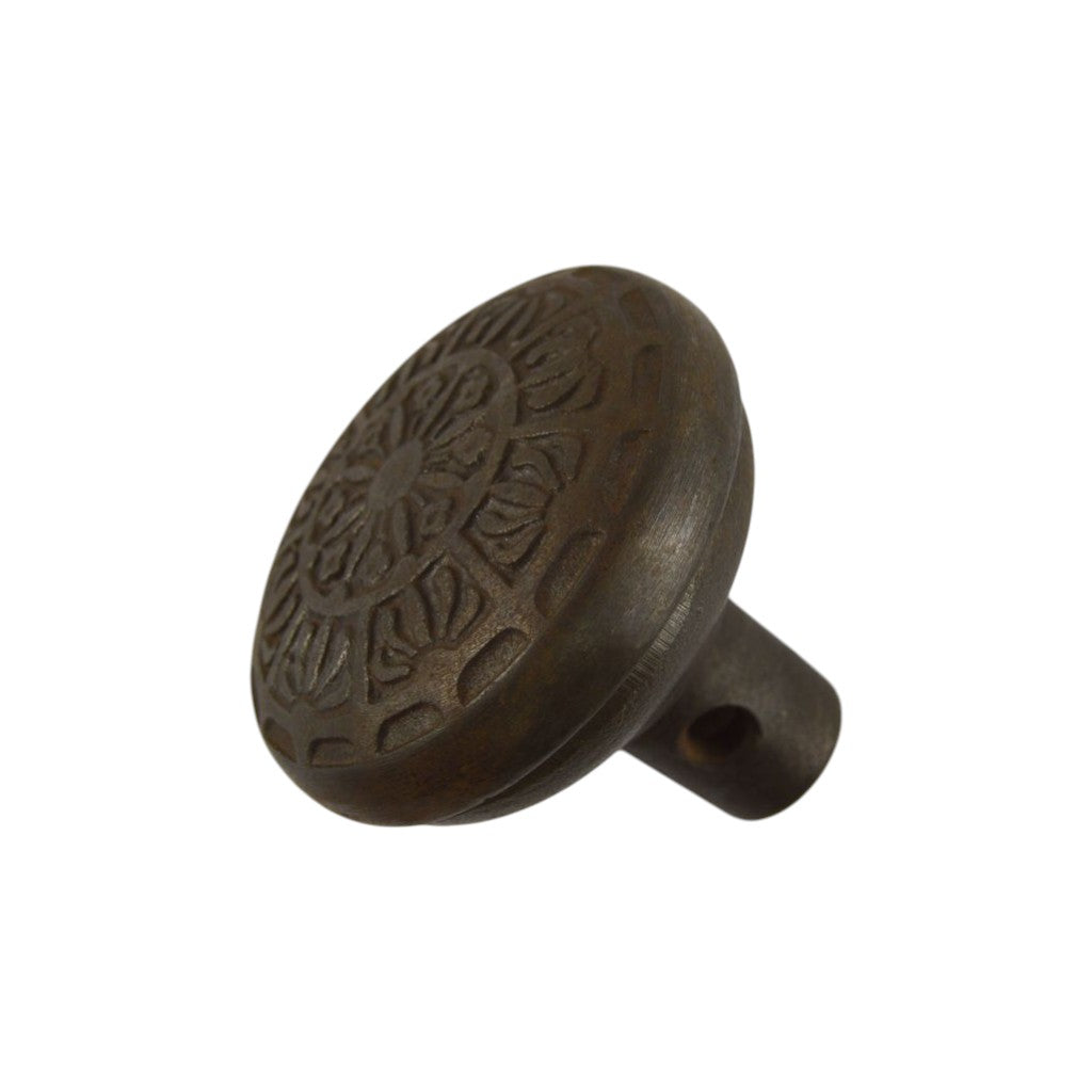 Norwalk 1899 Doorknob 2 Cast Iron