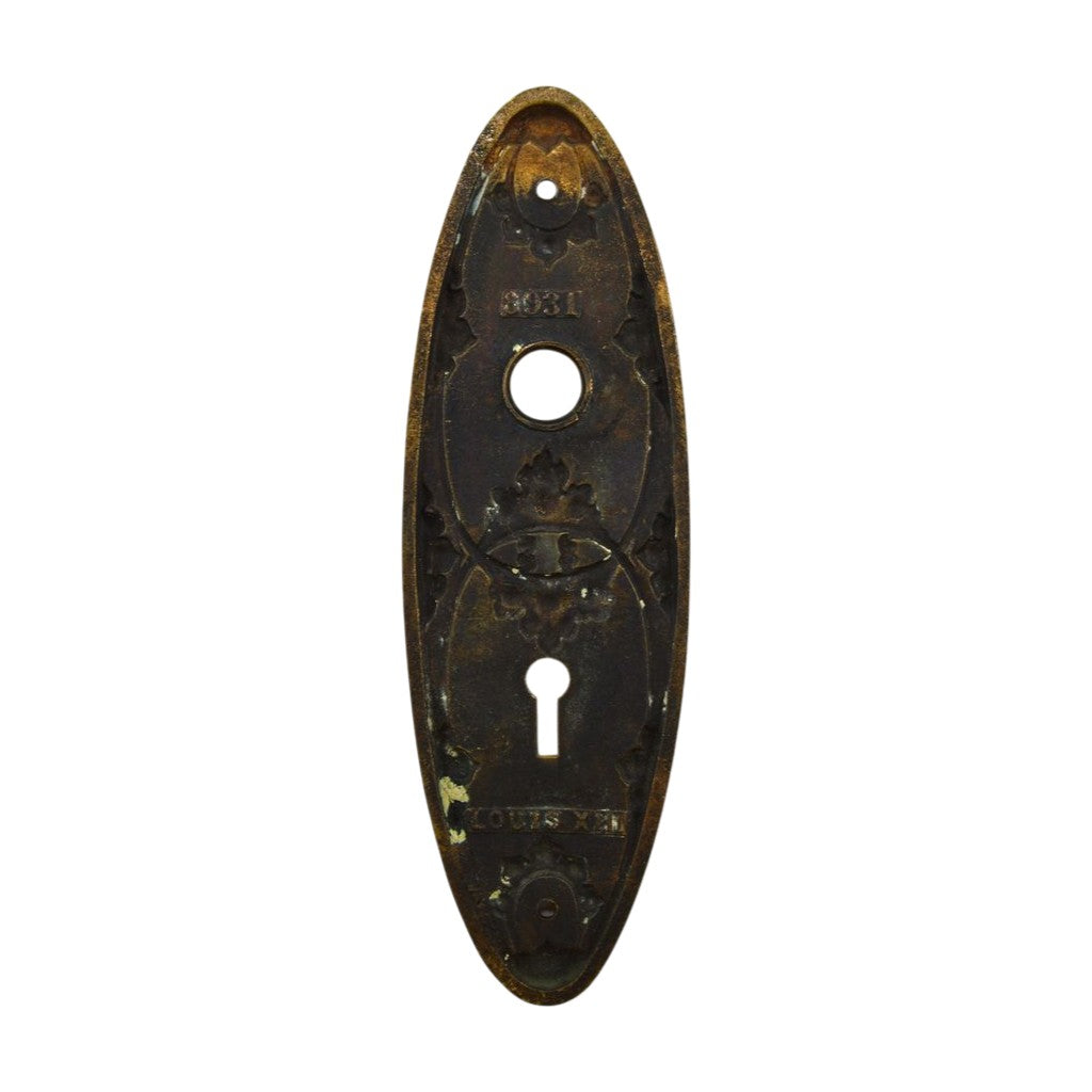 Norwalk Louis XIII Door Plate