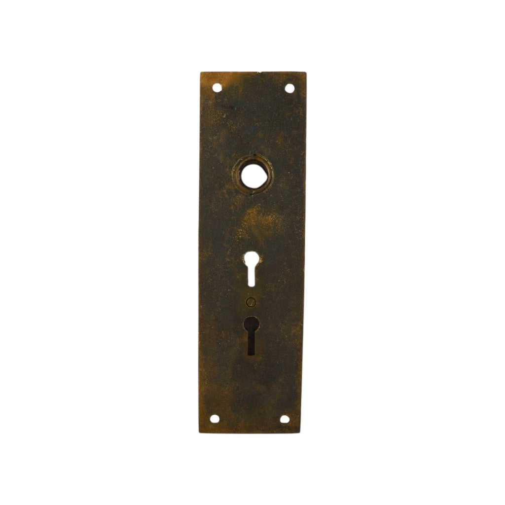 Norwich 1892 Double Keyhole Door Plate