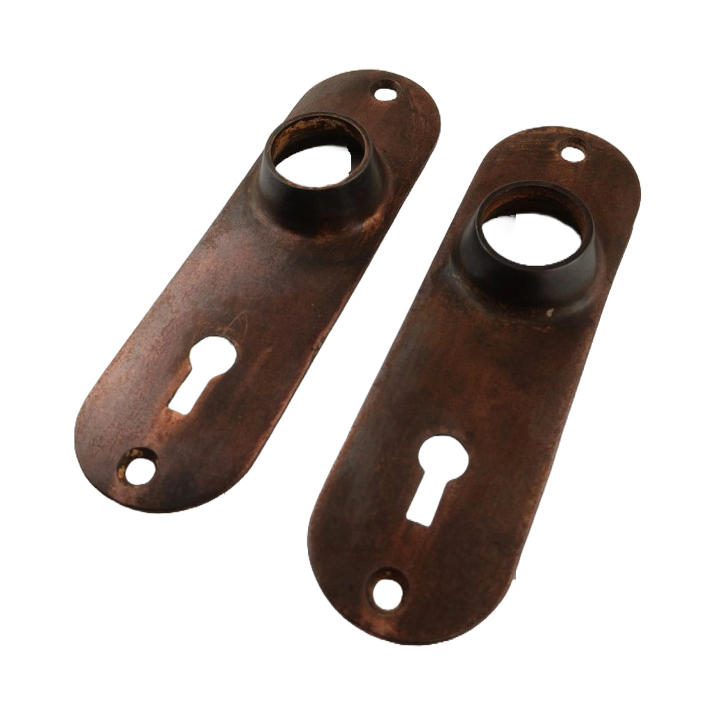 Pair Chicago Design 444 Door Plates