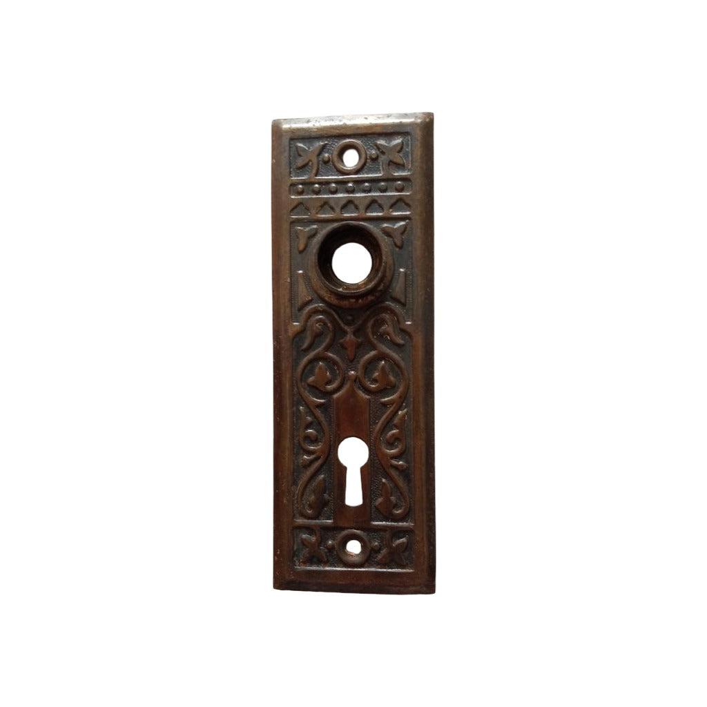 Penn Magnolia Door Plate
