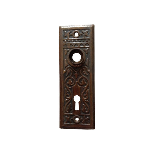 Penn Magnolia Door Plate