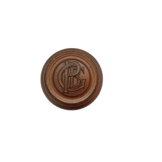People's Gas Building Monogrammed Doorknob