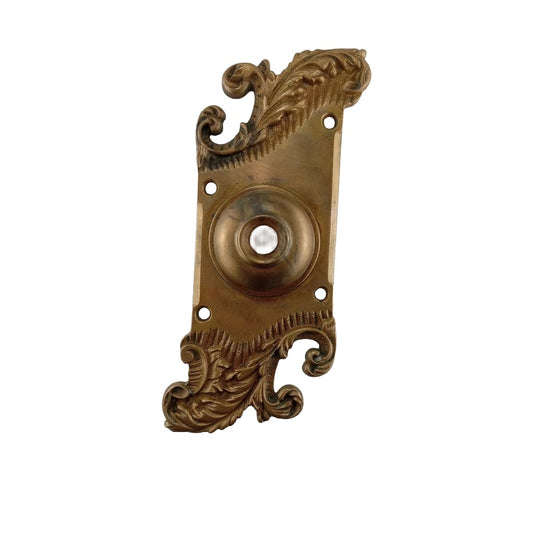 Reading Americus Doorbell Plate
