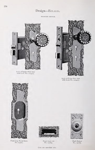 Reading Eulalia Flush Sash Lift