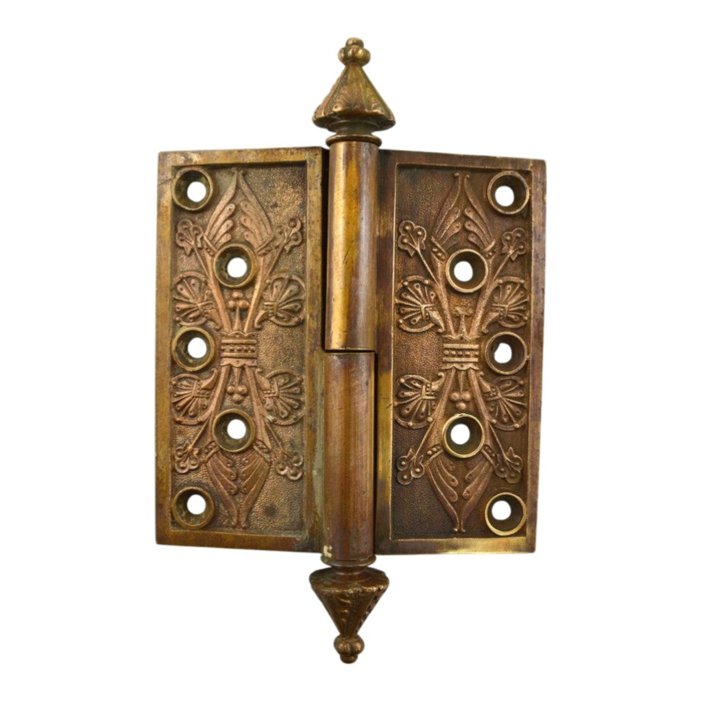 Russell and Erwin 1875 Bronze Decorative Door Hinge
