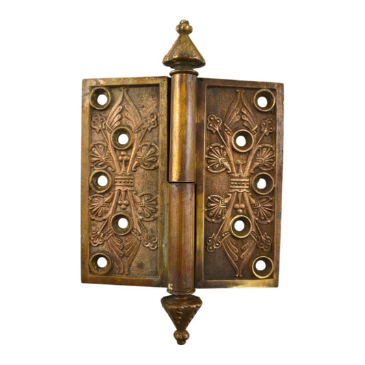 Russell and Erwin 1875 Bronze Decorative Door Hinge