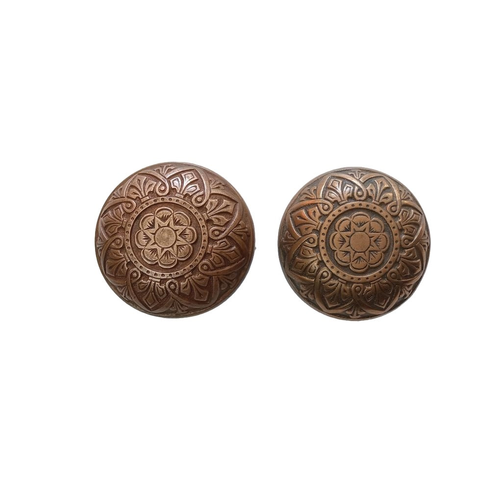 Russell & Erwin Arabesque Exterior Doorknob