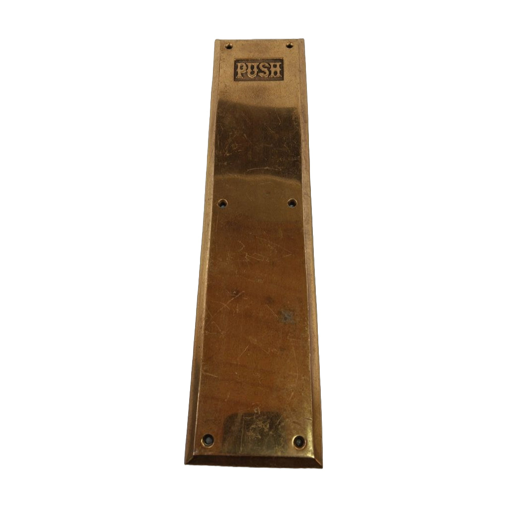 Russell and Erwin Lenox Push Plate