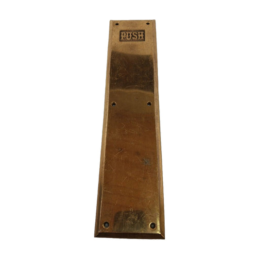 Russell and Erwin Lenox Push Plate