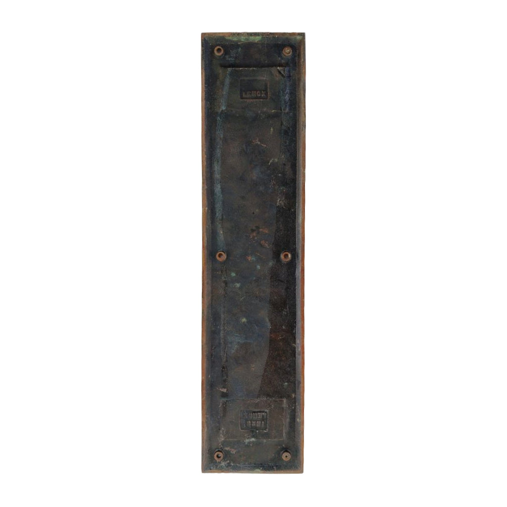 Russell and Erwin Lenox Push Plate