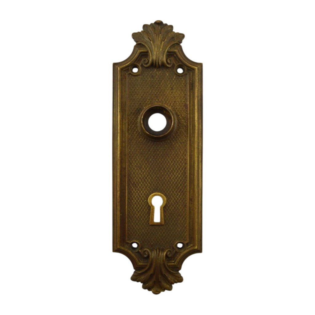 Russell and Erwin Racine Door Plate