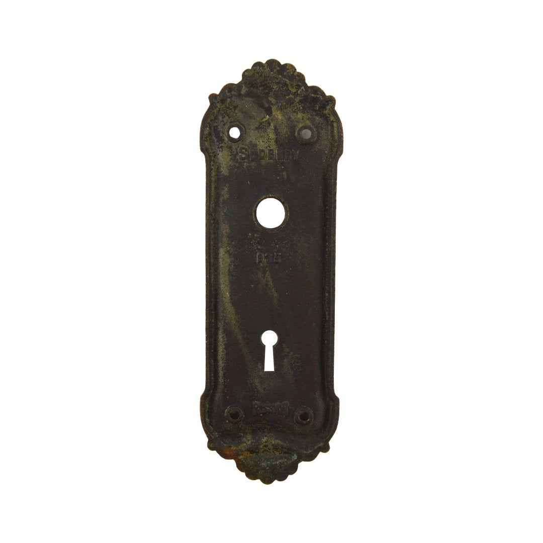 Russell and Erwin Sudbury Door Plate