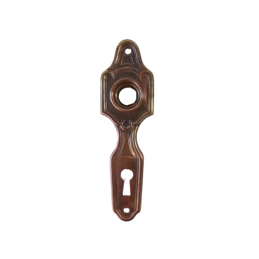 Sager Maybrook Door Plate Bronze