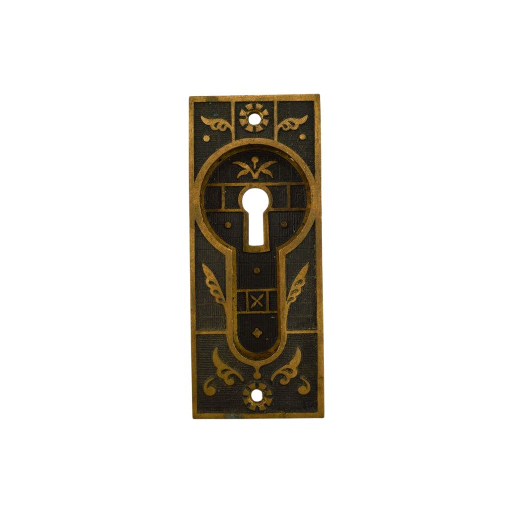 Sargent 1888 Pocket Door Plate