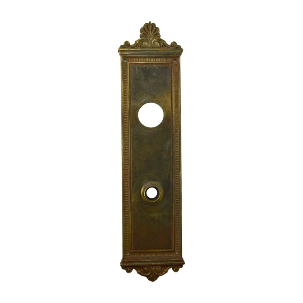 Sargent Argos Cylinder Lock Door Plate