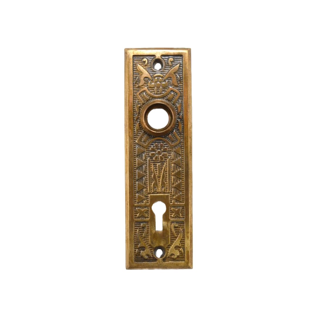 Sargent & Co. A Design Door Plate Bronze