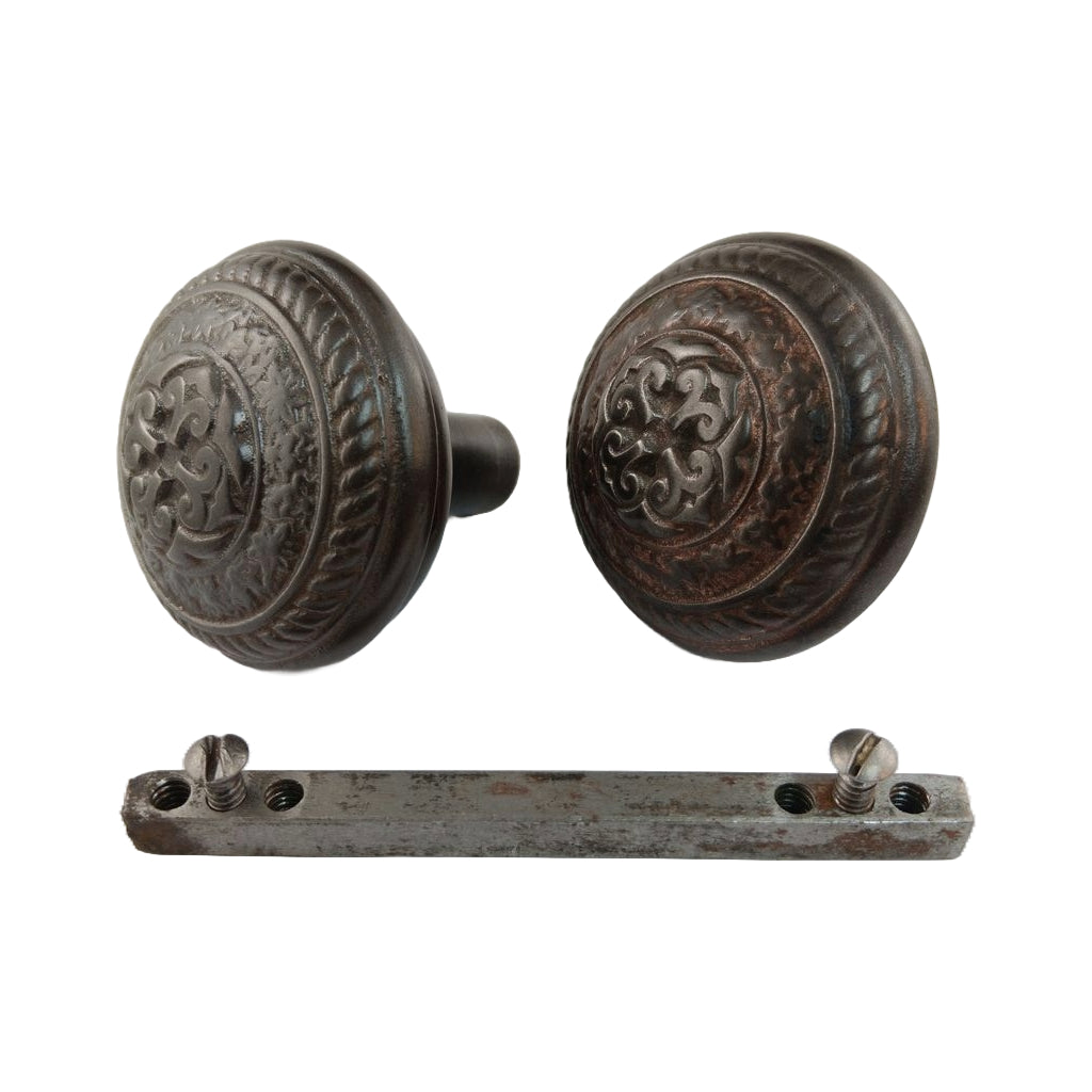 Taylor and Boggis Cuyahoga Doorknob Set