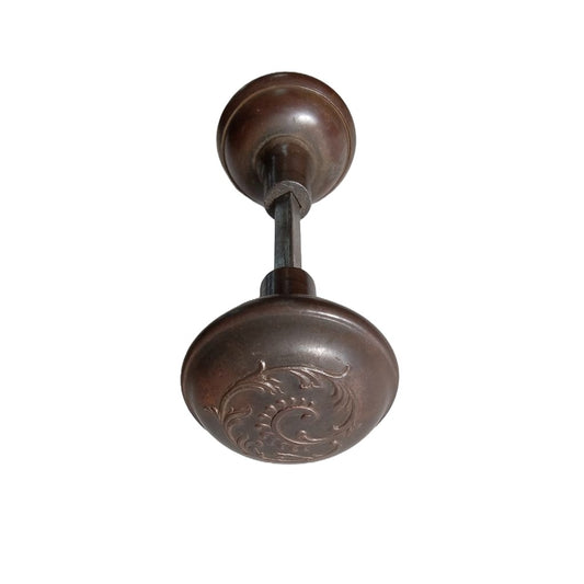 US Steel Lyons Doorknob Set