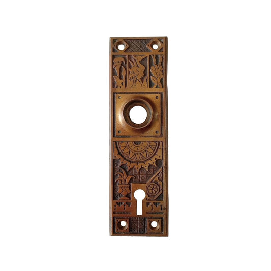 Whipple Crane Door Plate