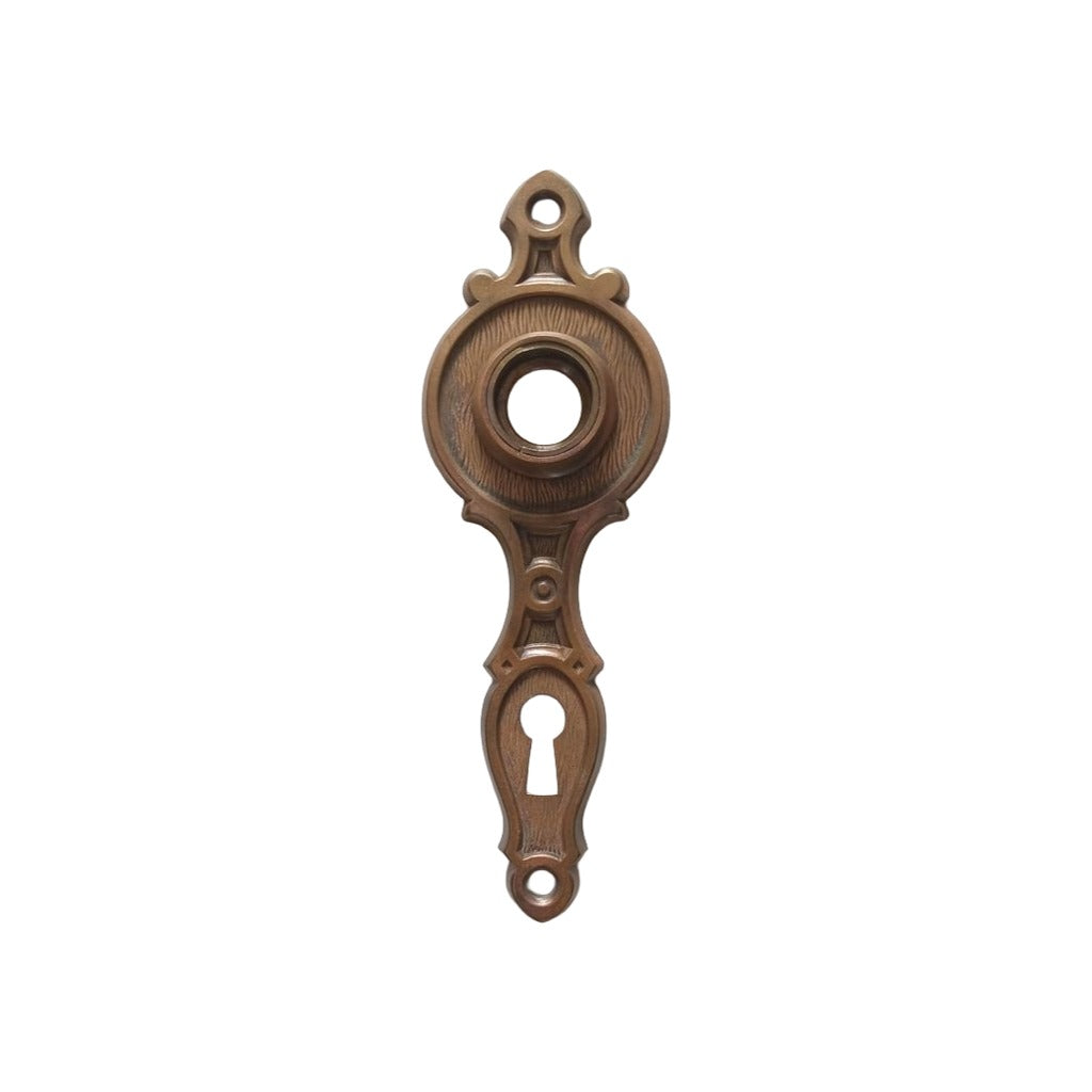 Yale Derbian Door Plate- Brass