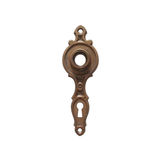 Yale Derbian Door Plate- Brass
