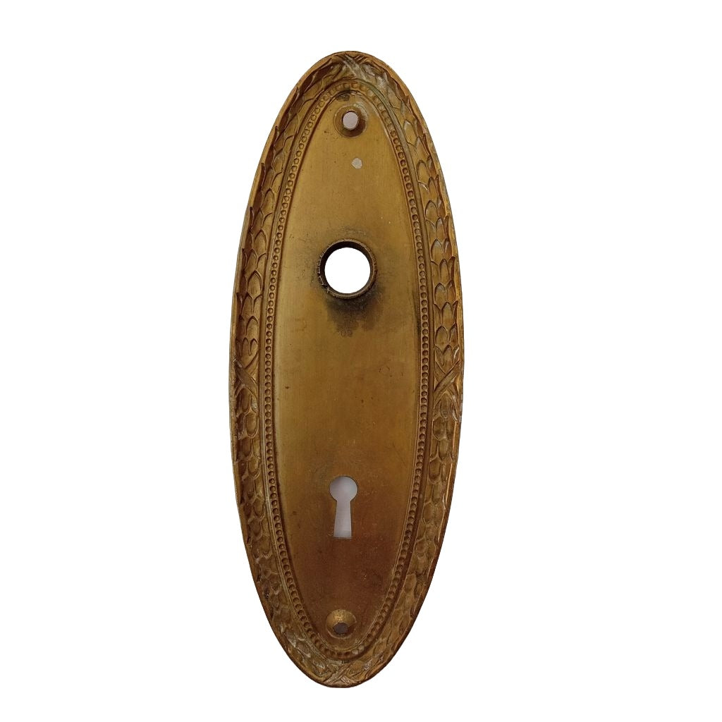 Yale & Towne Hellenian Door Plate