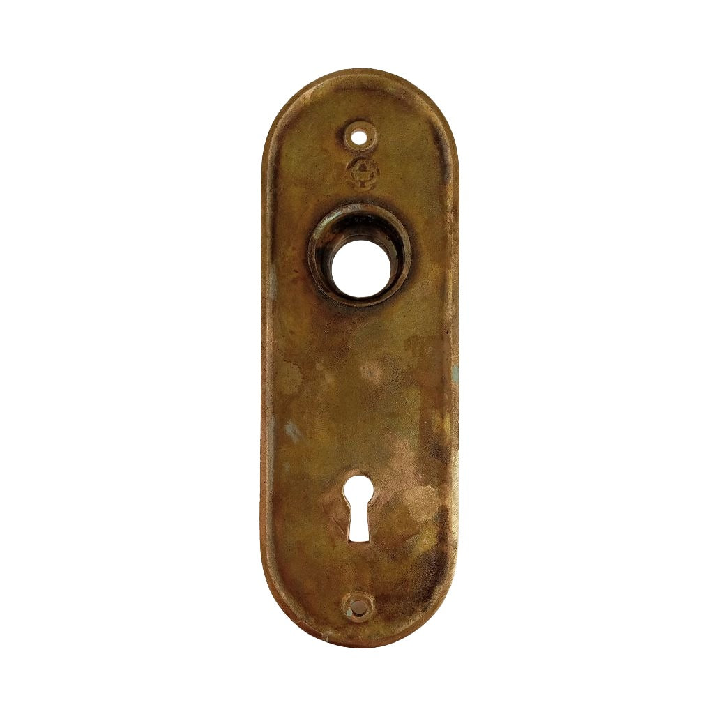 Yale & Towne Ituno Door Plate var.