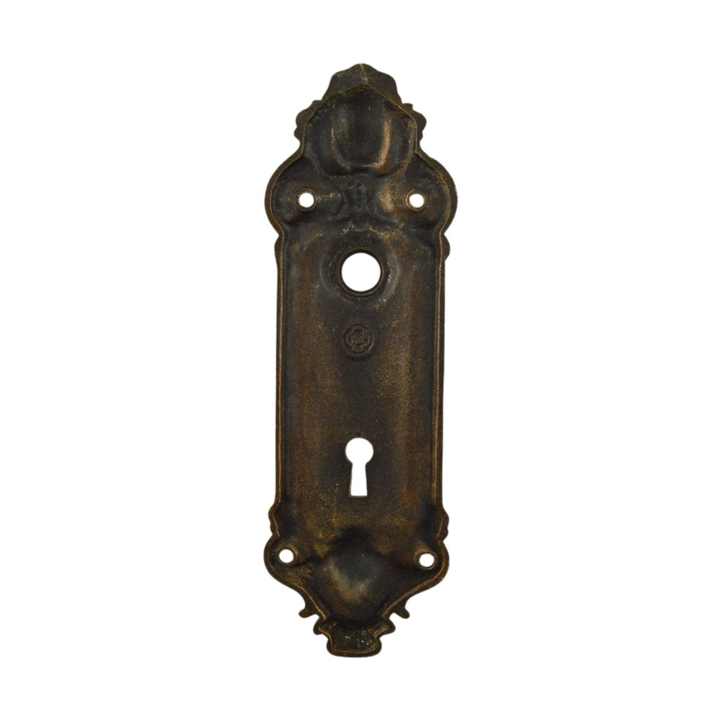 Yale Navarro Door Plate