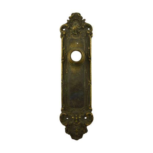Yale Navarro Oversized Door Plate