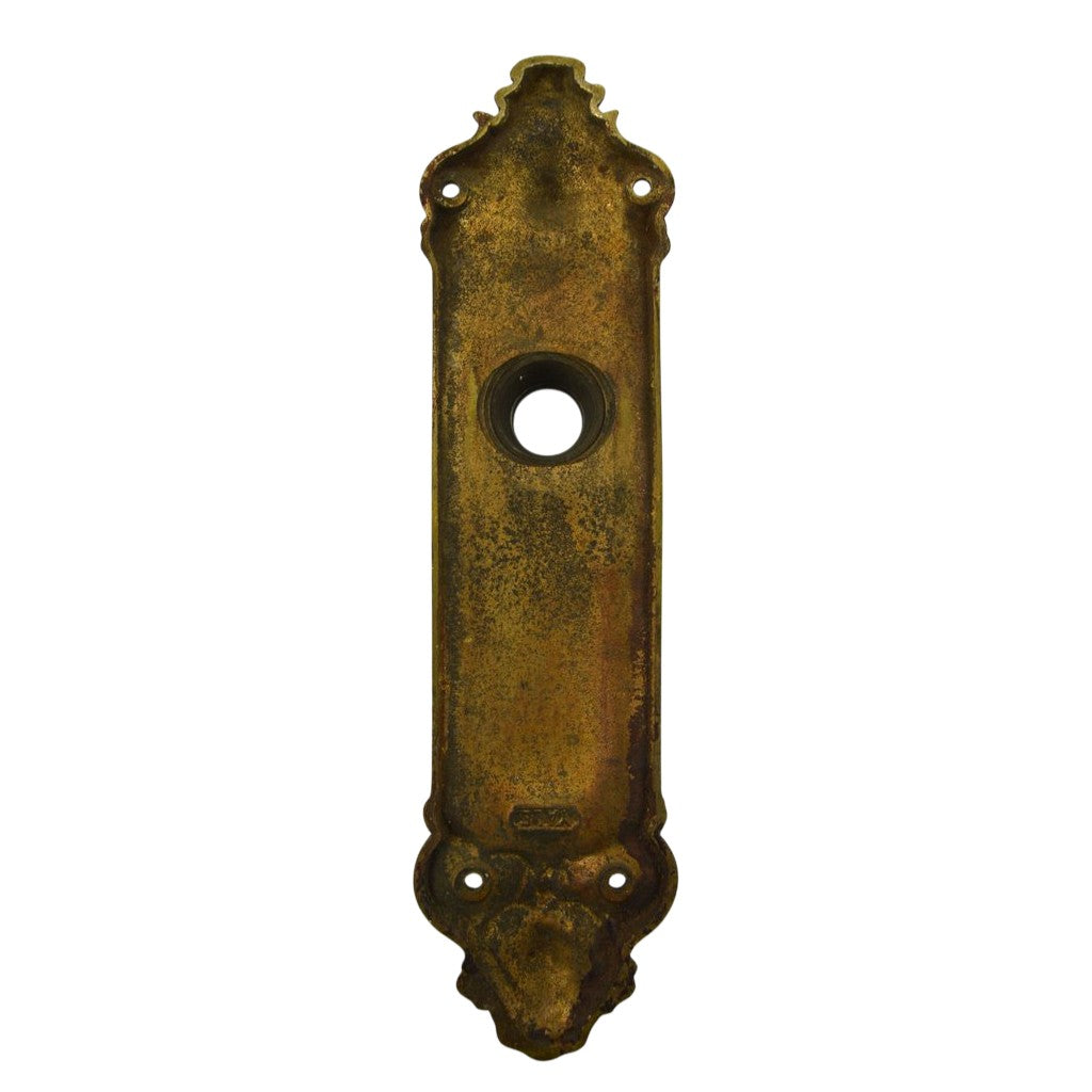 Yale Navarro Oversized Door Plate