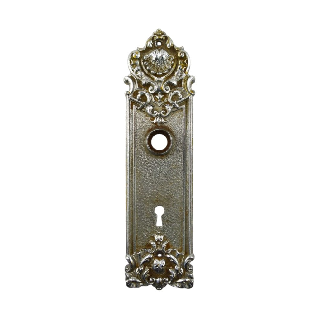 Yale Pasco Door Plate Nickel Plated