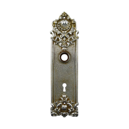 Yale Pasco Door Plate Nickel Plated