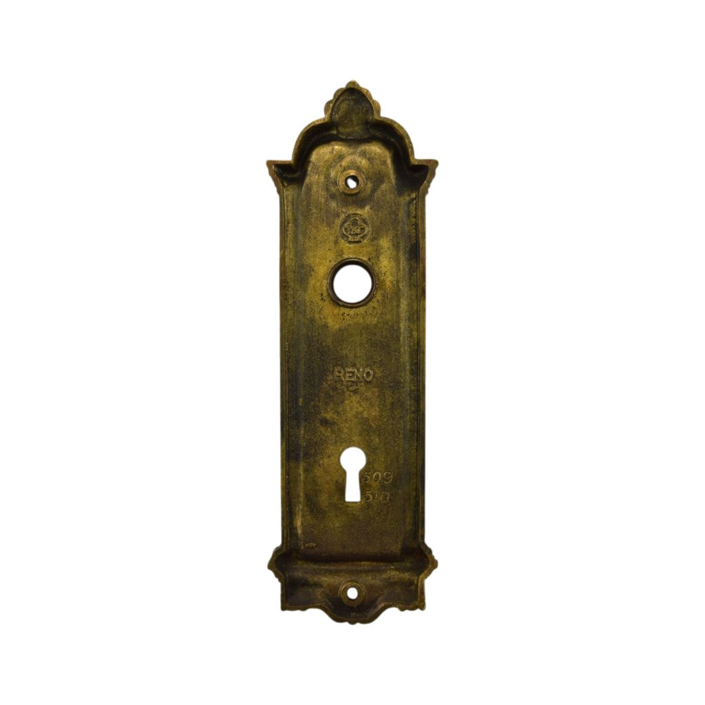Yale & Towne Reno Door Plate