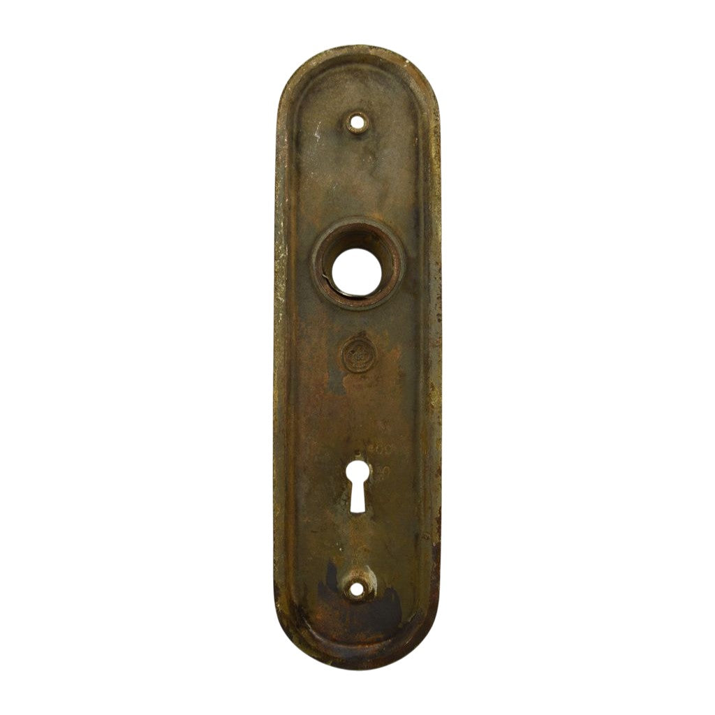 Yale & Towne Sparta Door Plate