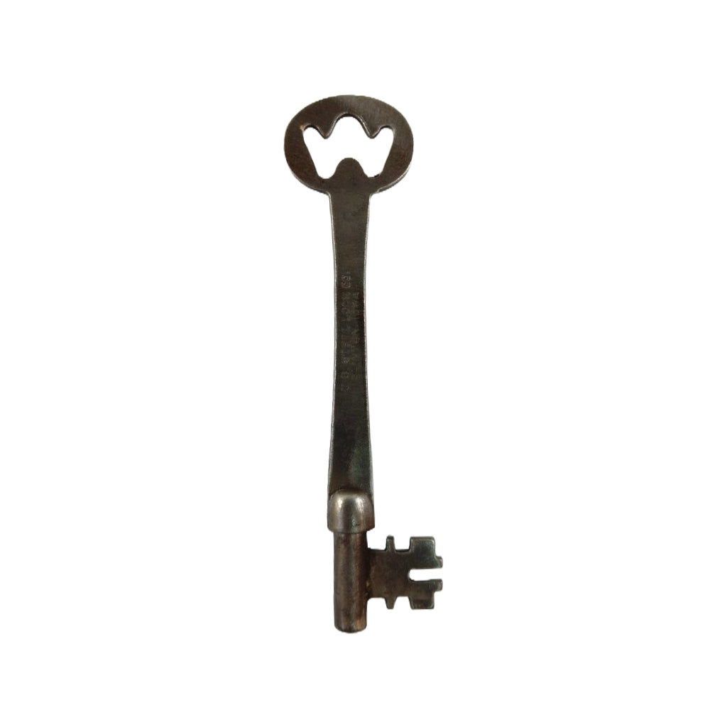 US Steel Skeleton Key – Antique Hardware Co.