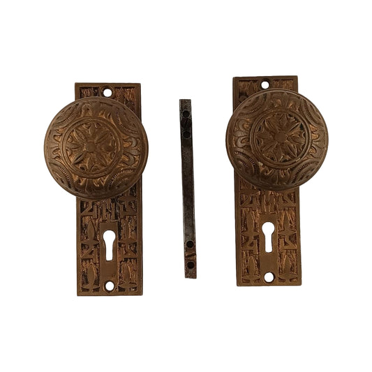 Mallory Wheeler Fleur de Lis Door Set image 0
