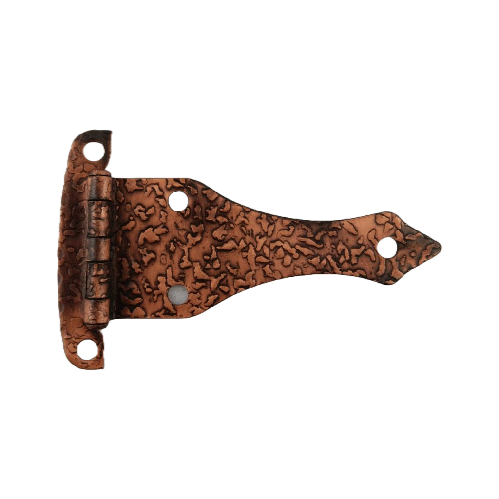 Vintage Forgecraft Strap Hinge Set image 1