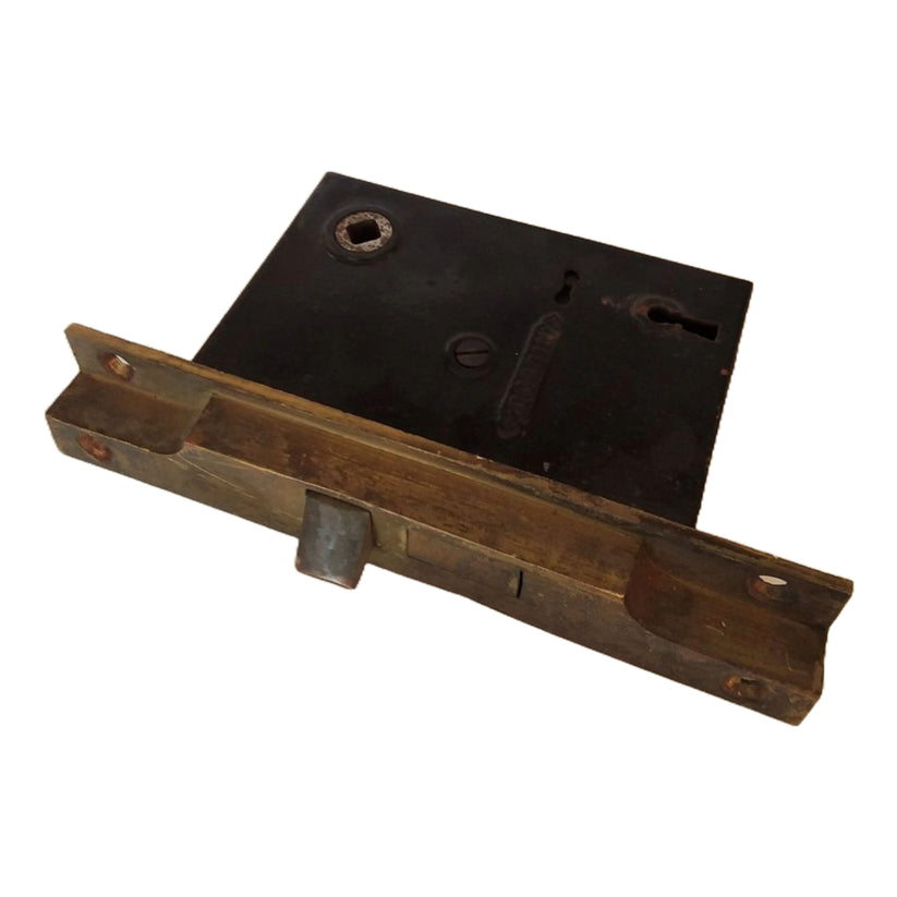 Locking Rabbet Box Mortise Lock Box with Rabbeted Front by Corbin – AHC