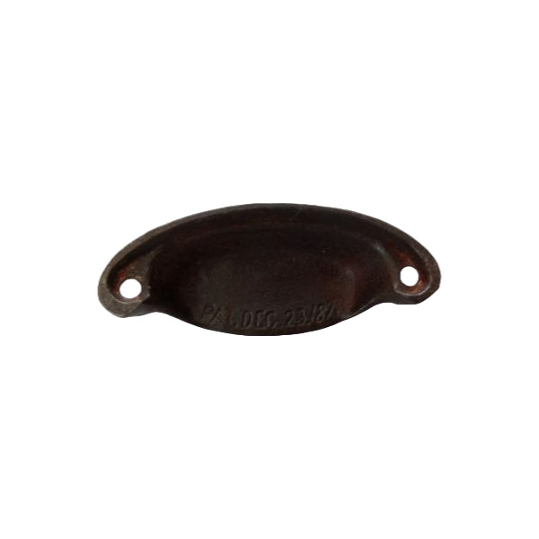Decorative Bin Pull Pat 1873 image 1