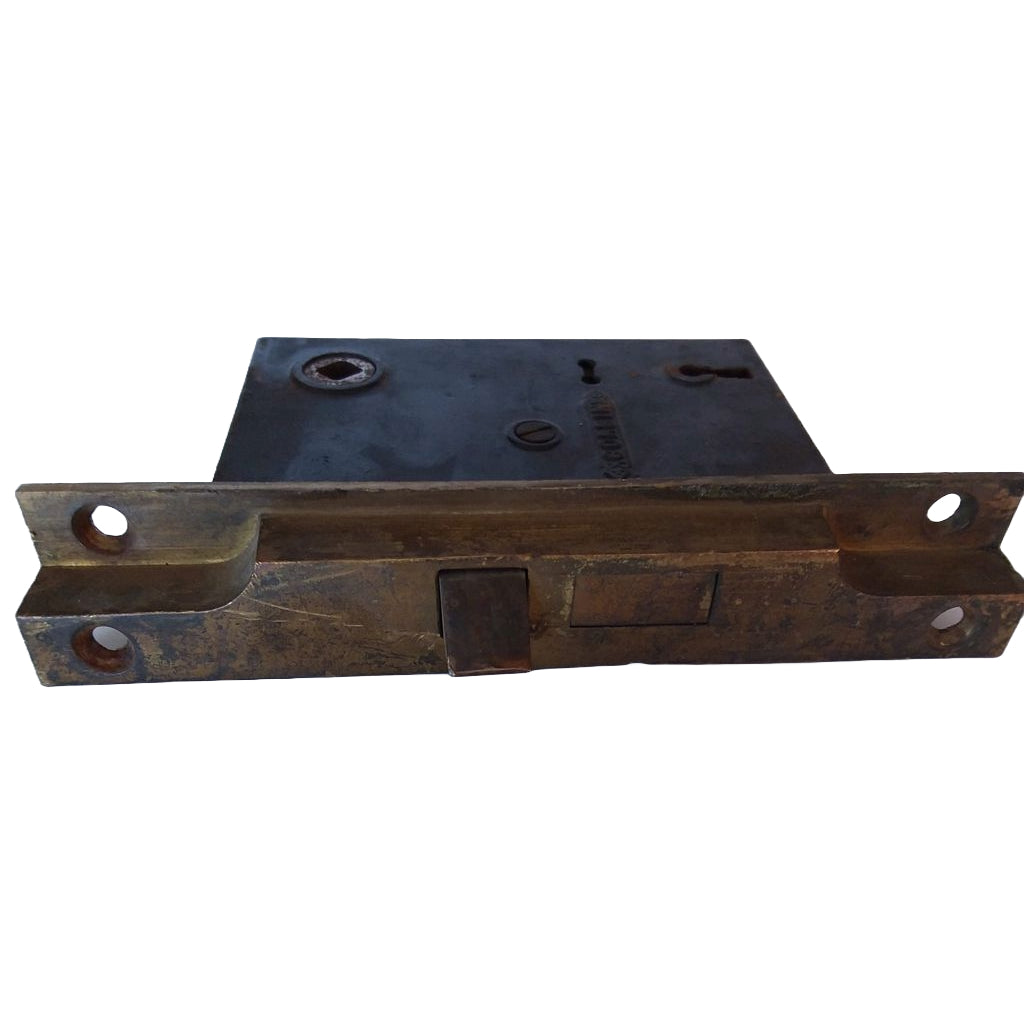 Locking Rabbet Box Mortise Lock Box with Rabbeted Front by Corbin – AHC