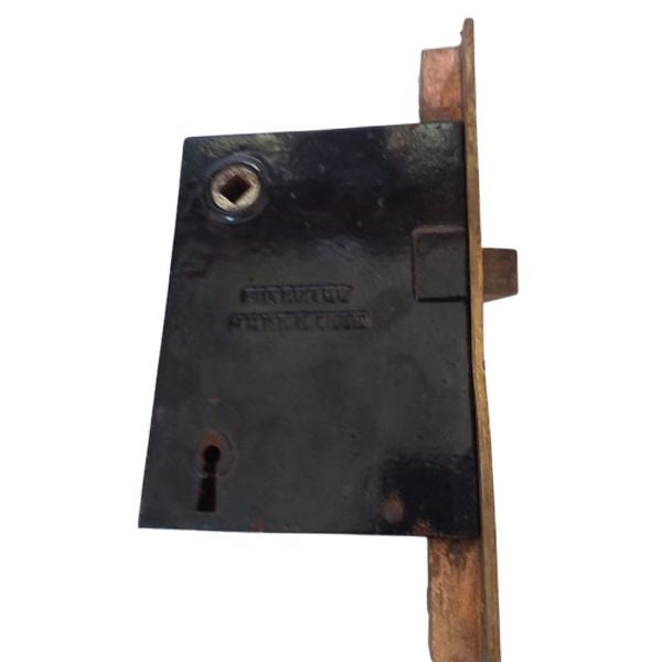 Locking Rabbet Box Mortise Lock Box with Rabbeted Front by Corbin – AHC